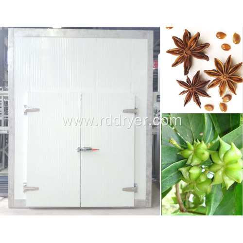 Aniseed dryer, star anise drying equipment, anise dryer